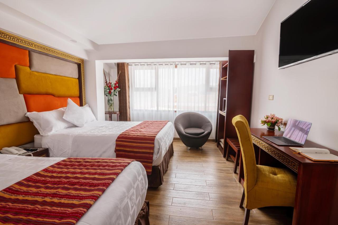 Hotel Hacienda Cusco Centro Historico Ngoại thất bức ảnh