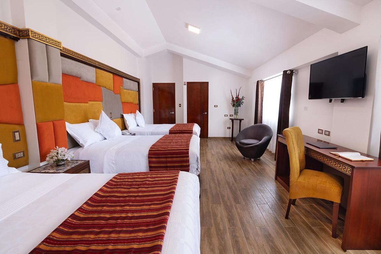 Hotel Hacienda Cusco Centro Historico Ngoại thất bức ảnh