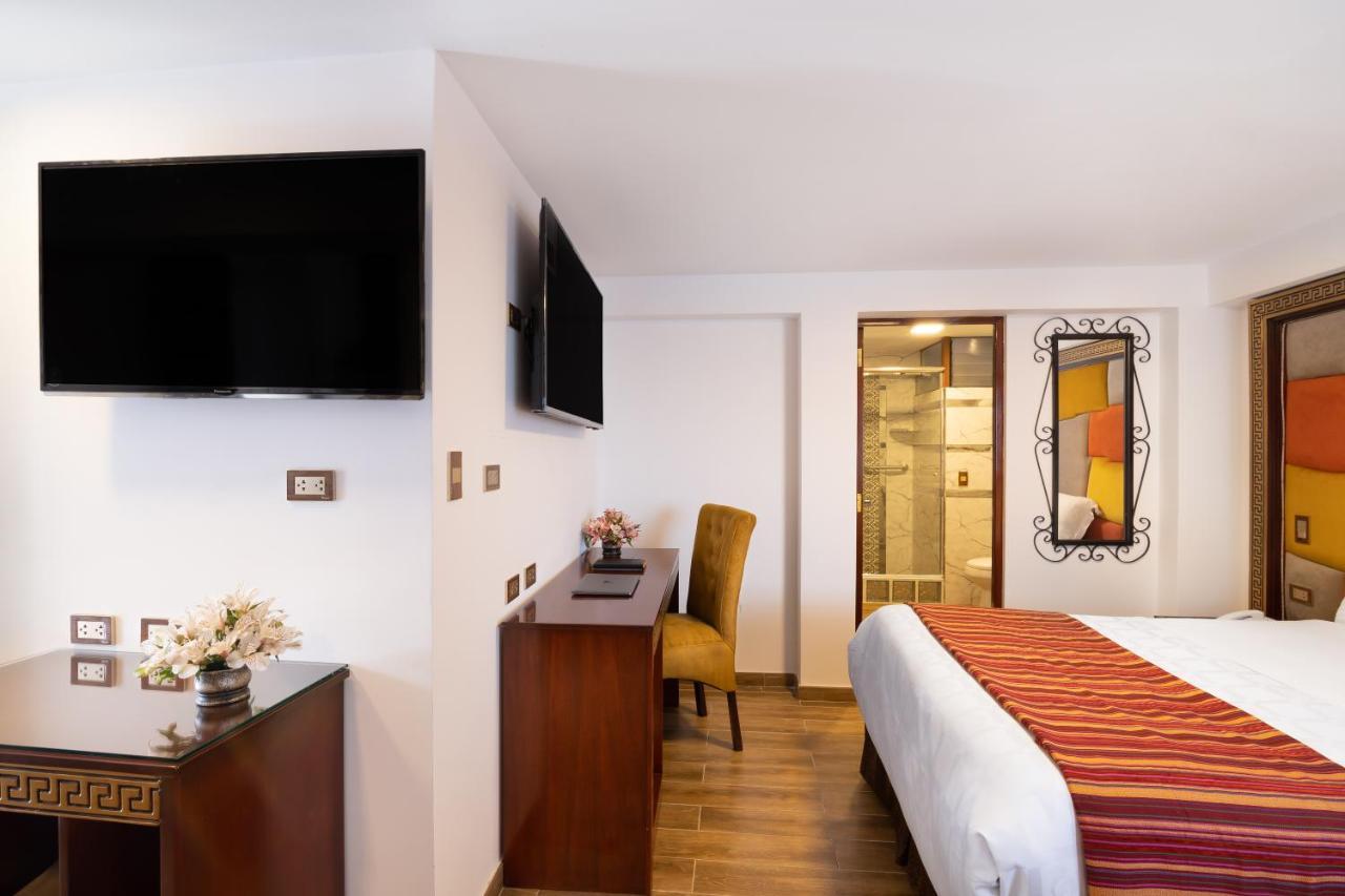 Hotel Hacienda Cusco Centro Historico Ngoại thất bức ảnh