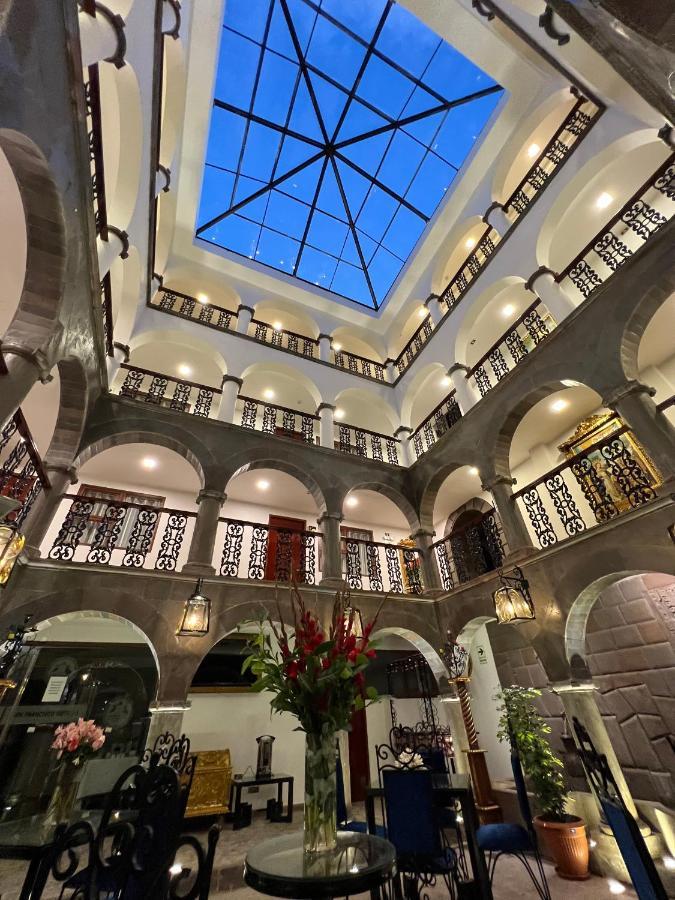 Hotel Hacienda Cusco Centro Historico Ngoại thất bức ảnh