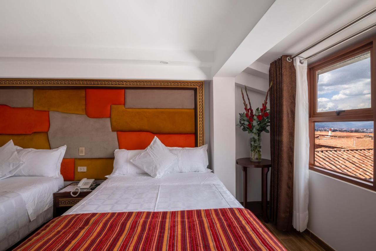 Hotel Hacienda Cusco Centro Historico Ngoại thất bức ảnh