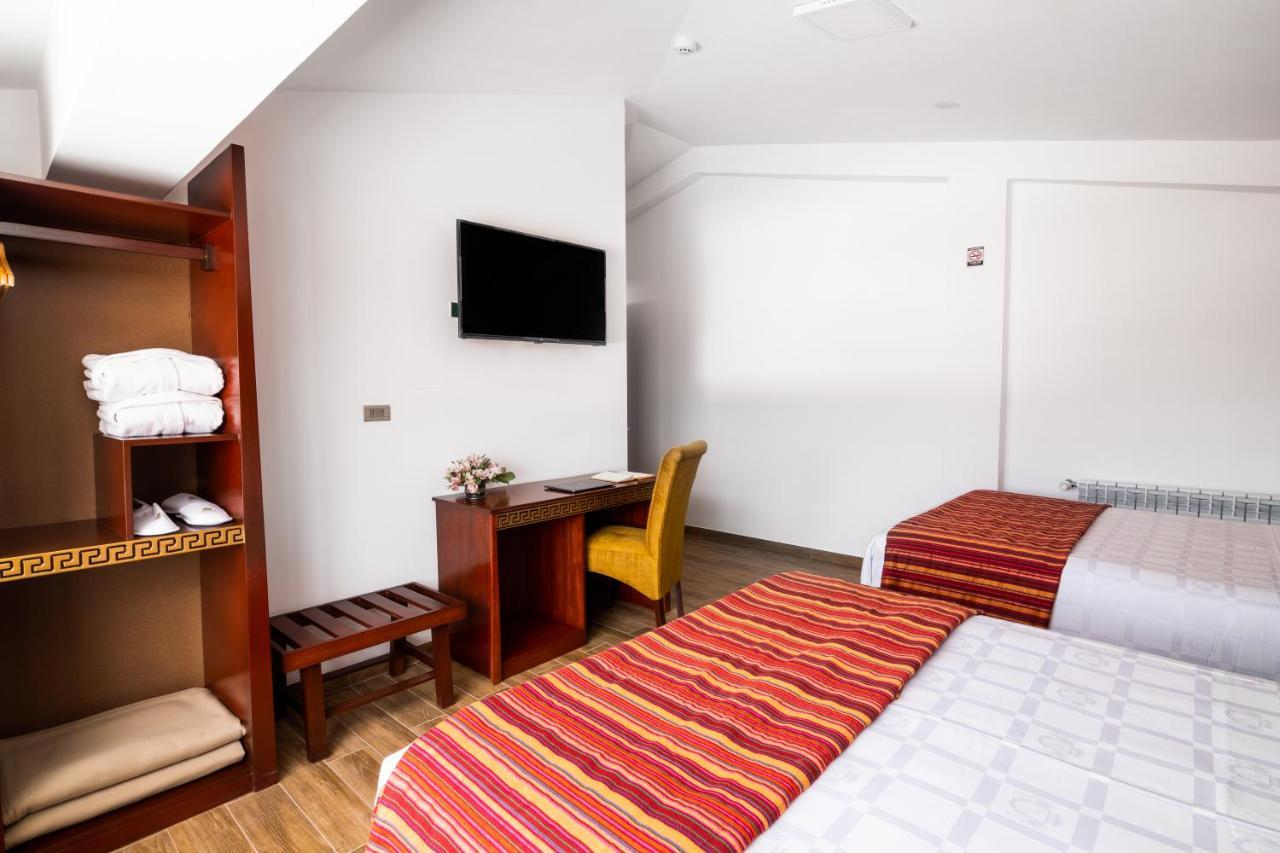 Hotel Hacienda Cusco Centro Historico Ngoại thất bức ảnh