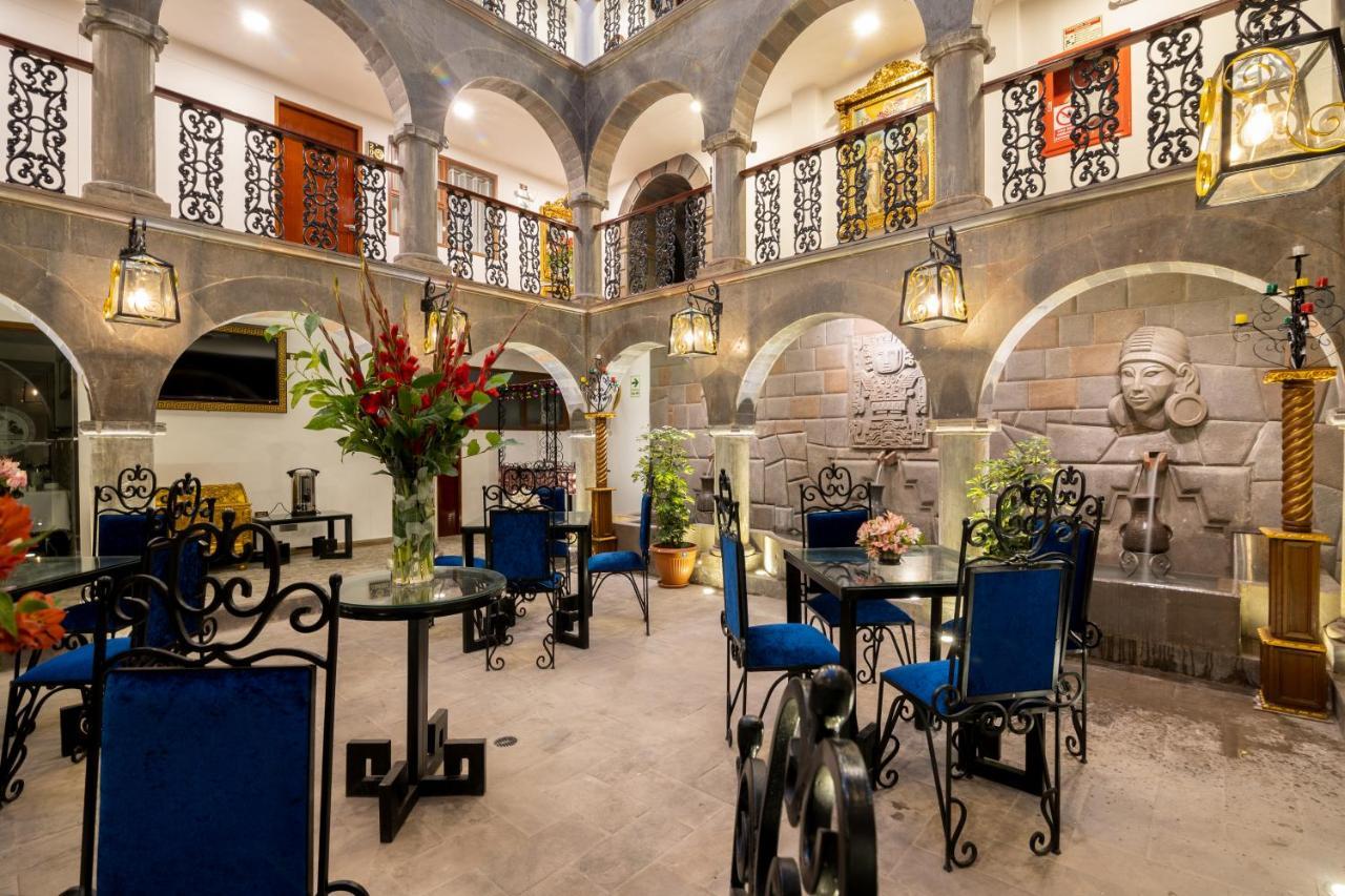 Hotel Hacienda Cusco Centro Historico Ngoại thất bức ảnh