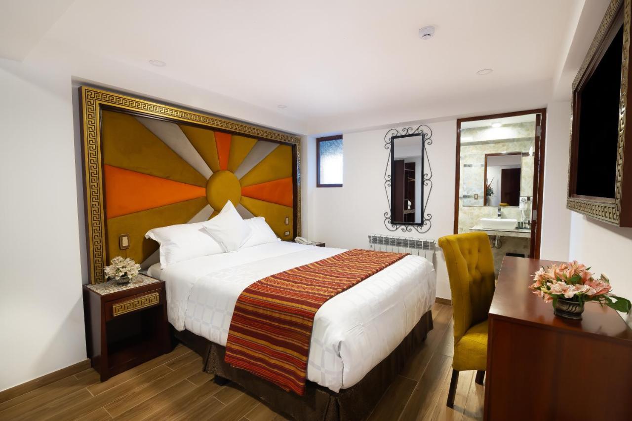 Hotel Hacienda Cusco Centro Historico Ngoại thất bức ảnh