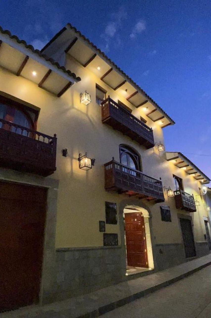 Hotel Hacienda Cusco Centro Historico Ngoại thất bức ảnh