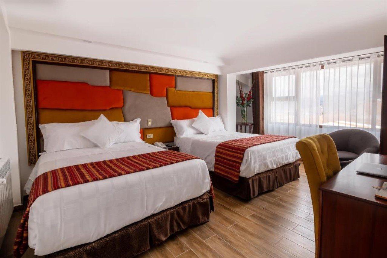 Hotel Hacienda Cusco Centro Historico Ngoại thất bức ảnh